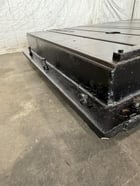 84" x 67" x 10" T-Slotted floor plate, 4 T-slots - Image 5