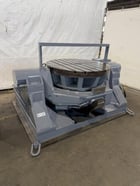 48" Giddings & Lewis Rotary Trunnion Table - Image 1