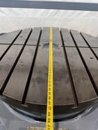 48" Giddings & Lewis Rotary Trunnion Table - Image 5