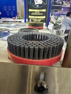 SMC #SD-H, manual deburring machine, 330x300mm area, 1000x800mm work table, NEW - Image 9