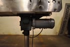 6" wide x 5' long, Stainless Steel belt conveyor, belt drive - Image 2