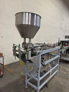 Simplex dual head piston filler, Stainless Steel contact parts - Image 1
