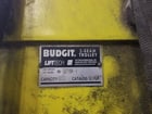 3 Ton, Budgit #113458-13, electric chain hoist, 10' lift, push button pendant, manual trolley - Image 8