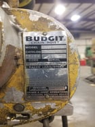 3 Ton, Budgit #113458-13, electric chain hoist, 10' lift, push button pendant, manual trolley - Image 9