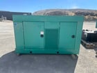 125 KW Cummins #GGLA-5710047, Natural gas generator set, 120/240 Volts, s/n #D050772240, 2005 - Image 1