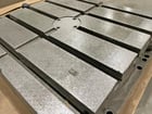 20" x 20" DeVlieg, airlift rotary index table, 90° shot pin indexing, 5 T-slots on 4" centers - Image 2