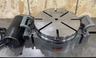11" Precision Motorized Spin Table, Moore, 5.0625"table height (when horizontal) - Image 1