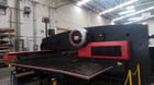 33 Ton, Amada #EMK-3610NT, AMNC-F Control, 60" x 100", thick type, 2011 - Image 4
