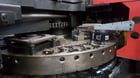 33 Ton, Amada #EMK-3610NT, AMNC-F Control, 60" x 100", thick type, 2011 - Image 6