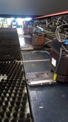 33 Ton, Amada #EMK-3610NT, AMNC-F Control, 60" x 100", thick type, 2011 - Image 8