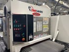 37" x 60" Timesavers #Lynx-37MWT-DB-60, belt sander, drum head type, 15-45 FPM, 20 HP, 2014 - Image 2