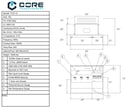 750 KVA 4160 Delta Primary, 208Y/120 Secondary, Pad, proCORE - Image 3