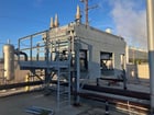 469 sq.ft., 150 psi, Fabsco Fin Air LLC, fin fan cooler, air-fin heat exchanger, (2) 7.5 HP, 2013 - Image 2