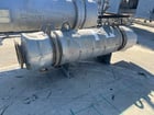 613 sq.ft., 150 psig shell, 75 psig tubes, DCR Construction, Stainless Steel shell & tube heat exchanger, 2007 - Image 1