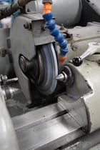 8" x 24" Tschudin #HTG-600, universal cylindrical grinder, 12" x 2" x 5" wheel, automatic cycle, hydraulic - Image 4