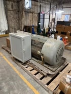 600 HP 3575 RPM Baldor, Frame 5009S, TEFC, 460V.AC. - Image 1
