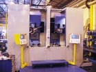 30" Motch & Merryweather #235D, Fanuc CNC, 3-jaw, chip conveyor, new hydraulic, completely remfd 2025, 1 yr - Image 1