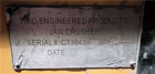 30" x 42" Trio Engineered Products #CT3042, Jaw crusher - Image 3