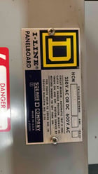 800 Amp. Square D, HCM3273-8, I-Line Panelboard, (10) breakers, 250/600 VAC - Image 4