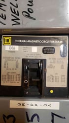 800 Amp. Square D, HCM3273-8, I-Line Panelboard, (10) breakers, 250/600 VAC - Image 7