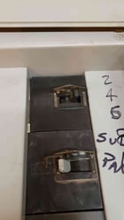 800 Amp. Square D, HCM3273-8, I-Line Panelboard, (10) breakers, 250/600 VAC - Image 9