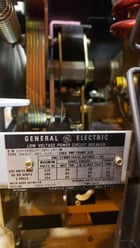 2000 Amps, General Electric #AKRT8D50H1, low voltage power circuit brea, 2000 amp trip A220LSIGPMR MicroVersa - Image 6