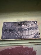 125 HP 1780 RPM Weg, Frame 444/5T, TEFC, 141 A., 460 Volts - Image 1