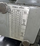 Cincinnati Milacron #107-122 Powermatic DK, horizontal production mill, 7.5 HP, 50 NSTD - Image 5