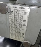 Cincinnati Milacron #107-122 Powermatic DK, horizontal production mill, 7.5 HP, 50 NSTD - Image 10