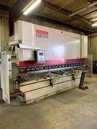 240 Ton, Fab-Line/Baykal #APHS41240, hydraulic, 10.2" stroke, 29.5 HP, pendant mounted CNC Control, 2 Axis - Image 9