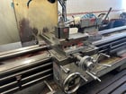 22" x 120" Toolmex #TUR560, engine lathe, 3.5" hole, inch/metric, taper attachment, digital read out, 1995 - Image 4