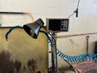 22" x 120" Toolmex #TUR560, engine lathe, 3.5" hole, inch/metric, taper attachment, digital read out, 1995 - Image 5