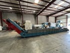 26" wide x 8' long, Hockey Stick, cleated bunting conveyor, 100 FPM, Bunting/Mesutronic Quicktron 5.2-E-300 - Image 5