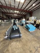 26" wide x 8' long, Hockey Stick, cleated bunting conveyor, 100 FPM, Bunting/Mesutronic Quicktron 5.2-E-300 - Image 8