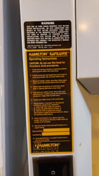 Hamilton, SafeAire Bench-top Fume Hood, 5' width - Image 6
