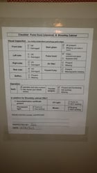 Labconco #36213-04, Purifier Class II Biosafety Cabinet Fume Hood, 6' width - Image 2