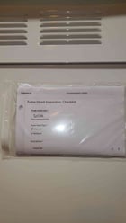 Fisher Hamilton, Safe Aire Fume Hood, 6' width, 63" x 23" x 60" Interior, 23" x 6" x 10" rectangle vent - Image 2