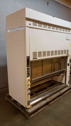 Fisher Hamilton, Safe Aire Fume Hood, 6' width, 63" x 23" x 60" Interior, 23" x 6" x 10" rectangle vent - Image 4
