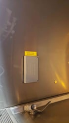 Baker Company #SG603A-HE-M, SterilGard Biological Safety Cabinet, Class II, w/floor stand - Image 5