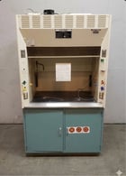 Kewaunee, Fume Hood, epoxy counter top, 4' width - Image 1