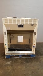 Kewaunee, Fume Hood, epoxy counter top, 4' width - Image 2