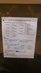 Kewaunee, Fume Hood, epoxy counter top, 4' width - Image 6