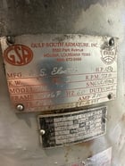 150 HP 720 RPM U.S. Motors, Frame 5006P, ODP, 210 A, 460 Volts - Image 2