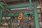 5 Ton, Small bridge crane with hoist - Image 1
