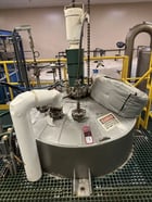 1000 gallon KE Fabricating, 316L Stainless Steel reactor, 2014, S47212 - Image 2