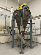 17 cu.ft. Nauta Stainless Steel conical screw mixer, multi-zone dimple jacket, S47207 - Image 1