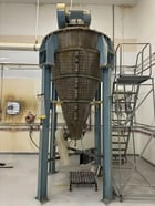 17 cu.ft. Nauta Stainless Steel conical screw mixer, multi-zone dimple jacket, S47207 - Image 2