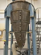 17 cu.ft. Nauta Stainless Steel conical screw mixer, multi-zone dimple jacket, S47207 - Image 3