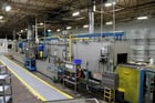 Continental Equipment, 4 Stage Pass-Thru washer, 18" x 15", variable speed 2 - 8 FPM, 2010 - Image 2
