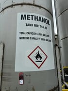 4000 gallon KE Fabricating, 316L Stainless Steel tank, 72" dia. x 204", dish top & bottom, 2014, S47216 - Image 2
